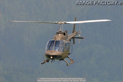 2009-06-26 Zeltweg Airpower 2206 Agusta Bell 206A Jet Ranger
